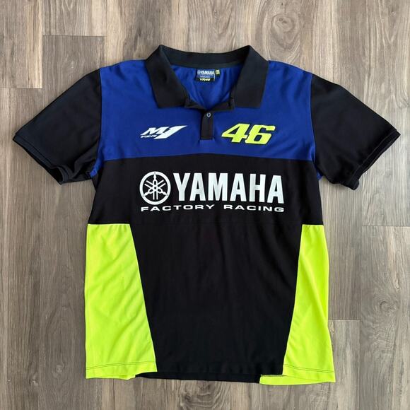 Yamaha Other - Very rare Rossi 46 Yamaha Racing Polo Shirt